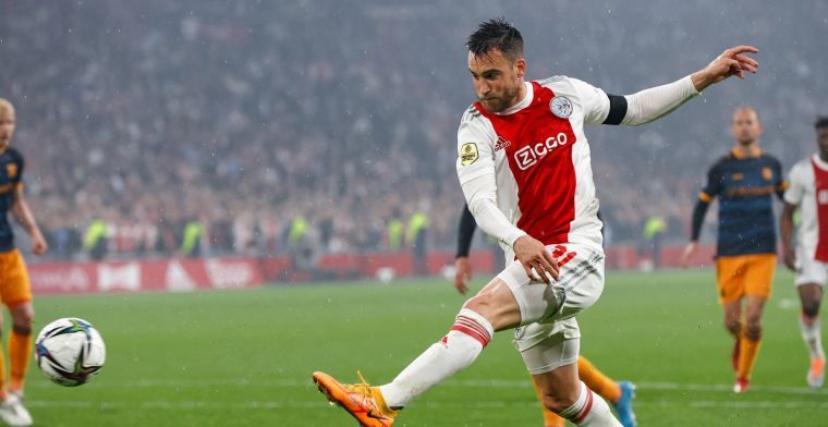 Tagliafico kijkt nog steeds verder: Ajax weet dat ik een transfer wil maken