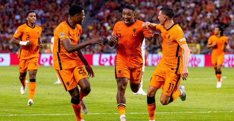 Nederland walst over België heen en wint de Derby der Lage Landen met 1-4 