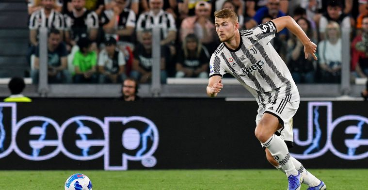 De Ligt: 'Dán beslis ik of  ik wil verlengen bij Juventus of verder wil kijken'