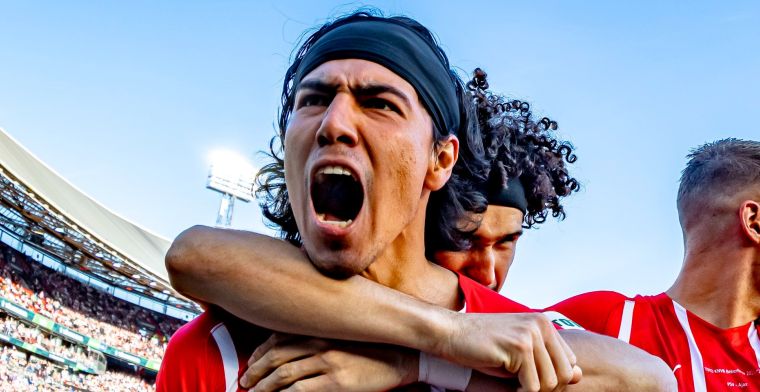 PSV'er Gutiérrez: 'Toen ik niet speelde, hebben zij net zo veel geleden als ik'