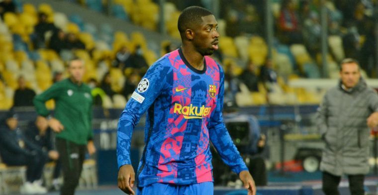 'Barça zegt alle afspraken af en accepteert een transfervrij vertrek van Dembélé' 