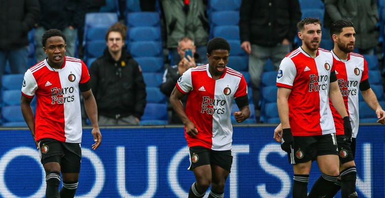 Update: 'Feyenoord wijst eerste biedingen op Malacia af, Lyon is stug'