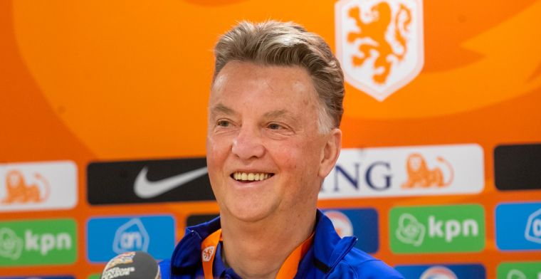 Van Gaal zet deur open voor reserves: 'Kijken of ze de druk aankunnen in Oranje'  