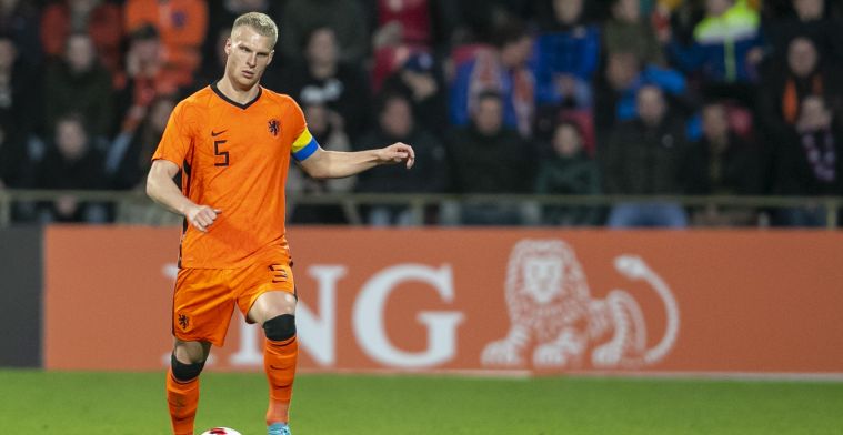 Door Van Gaal genoemd Jong Oranje-talent hoopt op WK: 'Een beetje wel, ja'