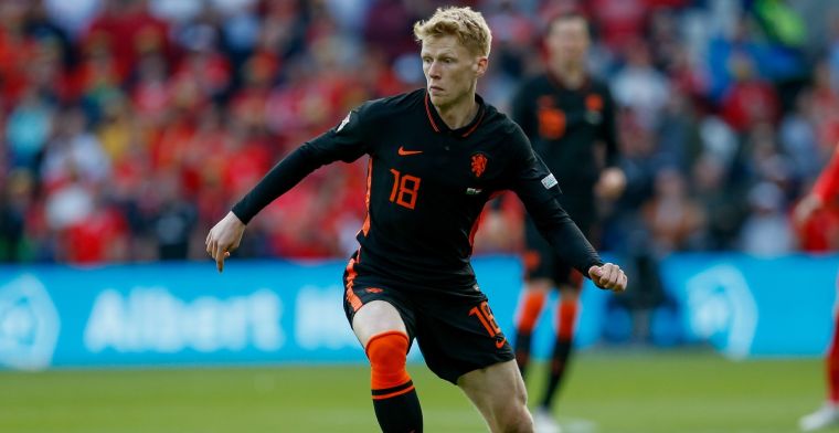 Van der Vaart lovend over Oranje-debutant: 'Hij is er eentje voor de toekomst'