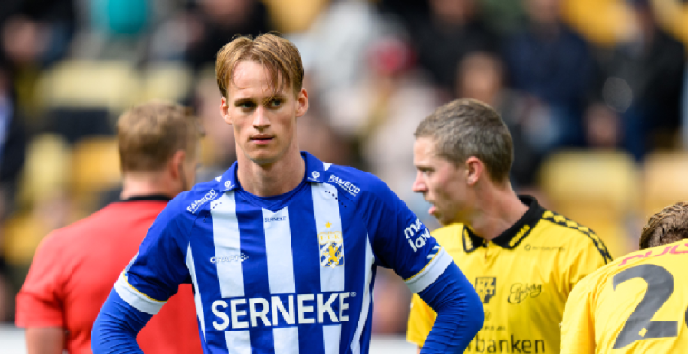 'Vitesse scout buiten de landsgrenzen en heeft Zweeds talent (19) op de korrel'