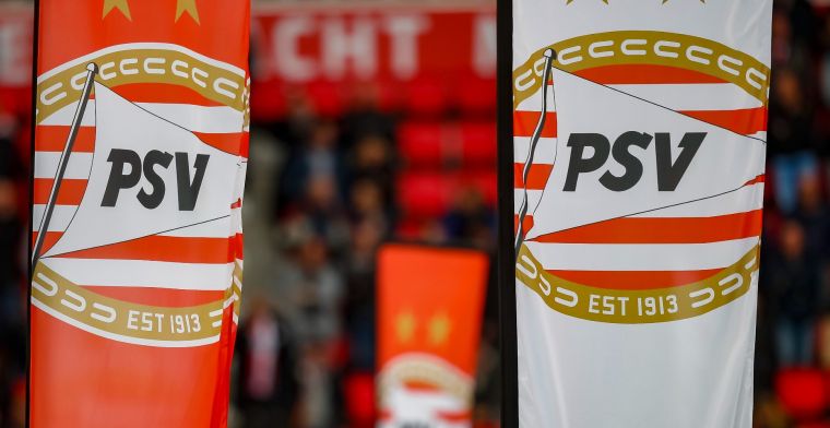 'PSV-shirt uitgelekt: zwart en grijs dominant, rode details op de mouwen'