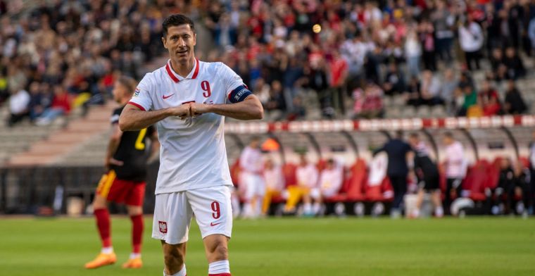Bayern wil Lewandowski niet verkopen: 'Denk dat de dingen nu rustiger worden'