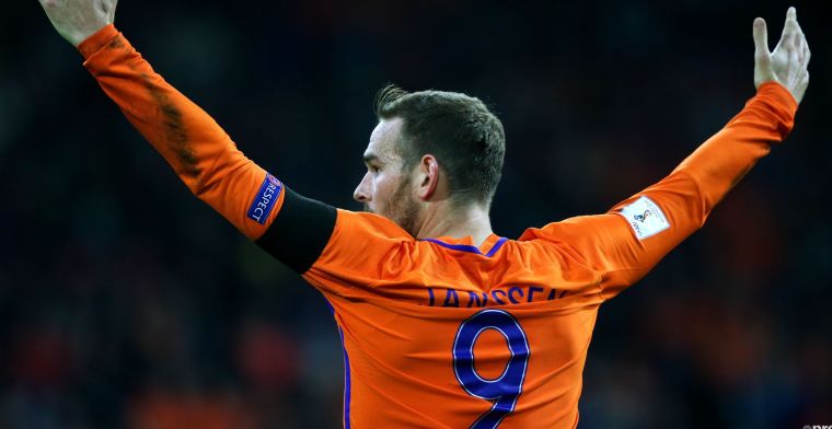 'Van Bommel en Overmars tonen concrete interesse in Janssen na Oranje-oproep'     