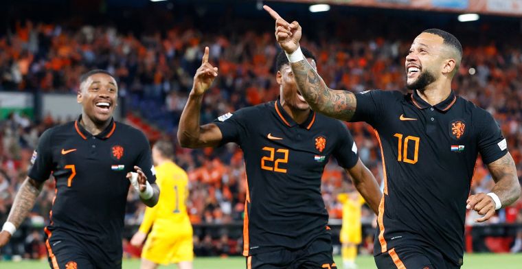 Oranje doet het wéér: Memphis schiet winnende treffer binnen in bizarre slotfase