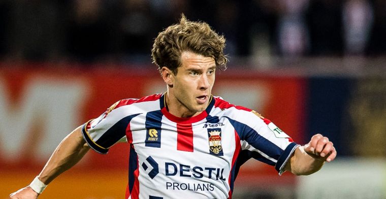'Willem II verliest sterkhouder aan Heerenveen na degradatie uit de Eredivisie'   