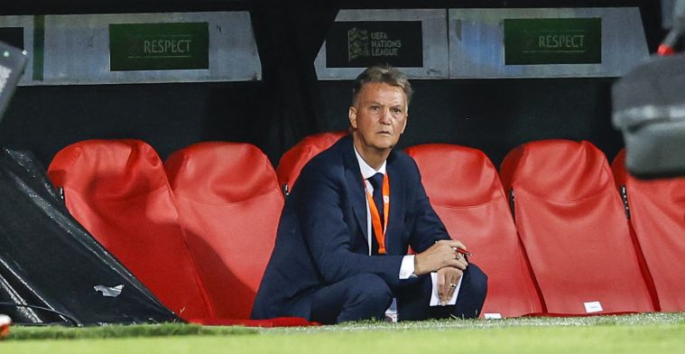 Van Gaal: 'Oranje heeft een grote kans op de wereldtitel, dat is zeker'