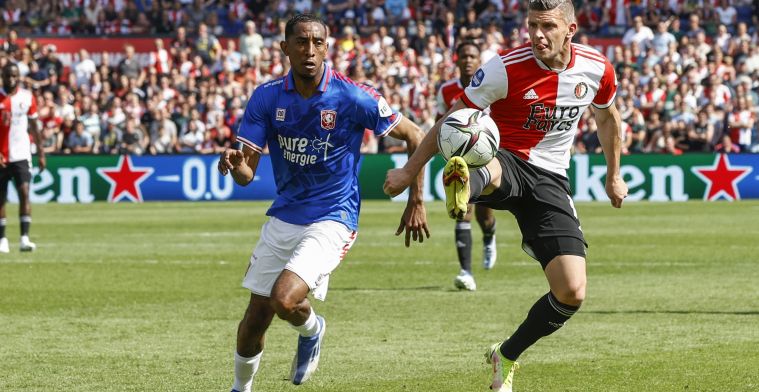 'Feyenoord roert zich op transfervrije markt en wordt ook concreet voor Brenet'