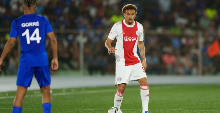 Van Gelderen (Ajax) verklaart overstap naar Groningen: 'Het voelde meteen goed'   
