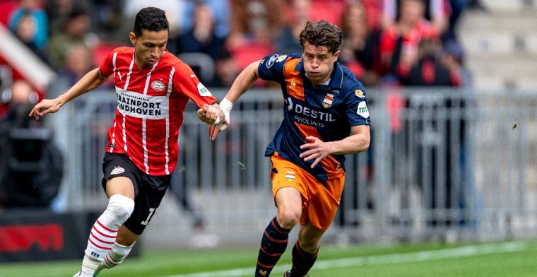 Heerenveen pikt 'veelzijdige en dynamische speler' op bij degradant Willem II