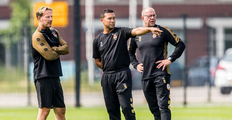 Staf van Fraser compleet: FC Utrecht stelt Wapenaar aan als nieuwe keeperstrainer