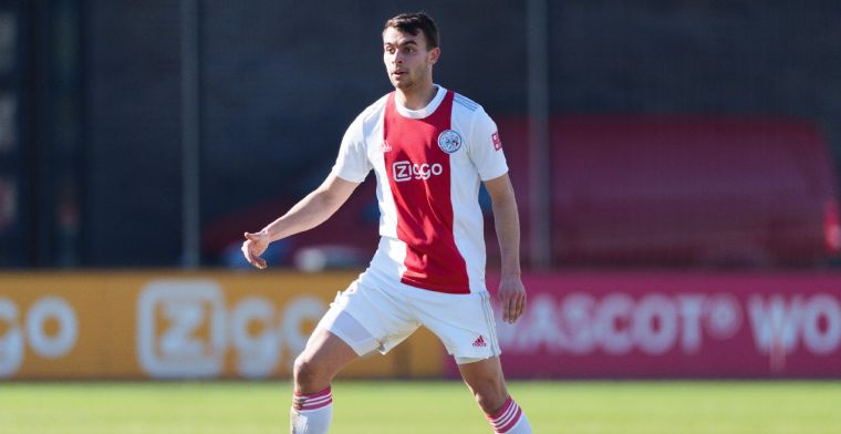 Go Ahead slaat toe: verdediger komt over van Ajax en tekent voor vier seizoenen