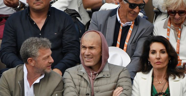Zidane sluit PSG-dienstverband niet uit, maar aast op bondscoachschap Frankrijk