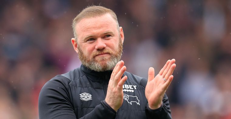 Rooney levert contract in bij Derby County: 'Het was een achtbaan van emoties'