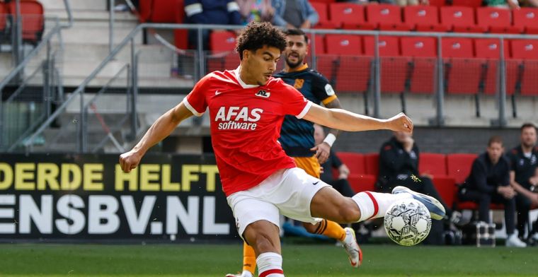 Done deal: Aboukhlal vertrekt na drie jaar bij AZ en gaat aan de slag in Ligue 1