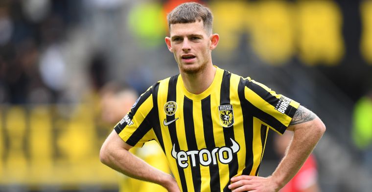 Nieuwe contractverlenging in Arnhem: 'Ik ben nog lang niet klaar bij Vitesse'