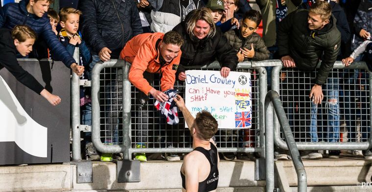 Engelsman gedemotiveerd na degradatie Willem II: 'Ik heb moeite met zijn houding' 