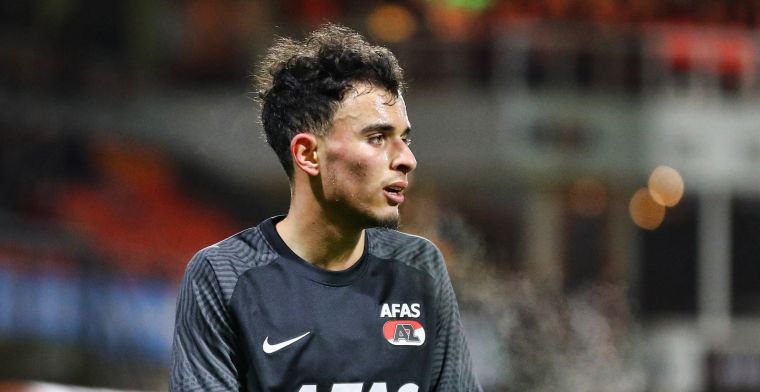 'Feyenoord shopt bij AZ: transfervrije Taabouni kiest voor hereniging met Slot'