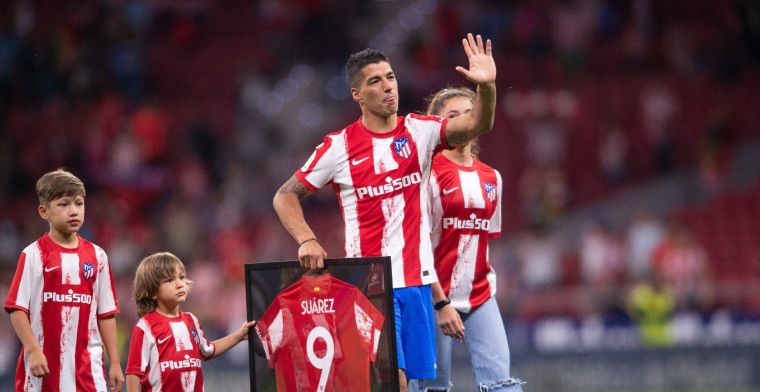 Ajax trekt zich terug in strijd om Suárez, weg naar Argentijnse topclub ligt vrij'