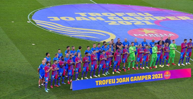 AS Roma trekt zich terug uit openingswedstrijd: Barça laat het er niet bij zitten