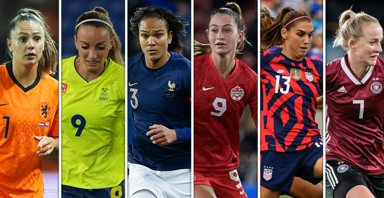 FIFA-wereldranglijst vrouwen: op welke plek staan de Oranje Leeuwinnen?