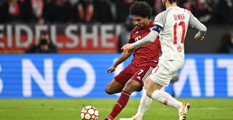 'Als Gnabry zijn contract niet bij Bayern verlengt, wacht de reservebank voor hem'