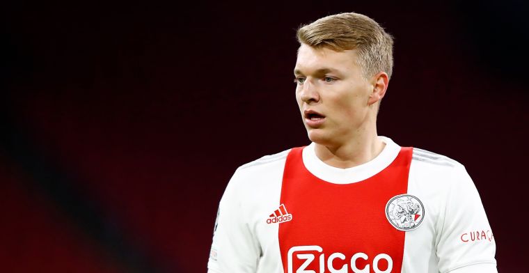 'Ommezwaai in situatie rondom Schuurs: Ajax wil door met de Limburgse mandekker'