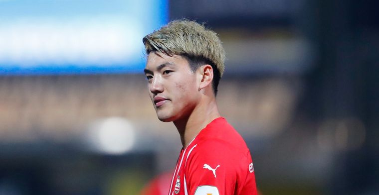 'PSV kan winst maken op Doan: fors bod uit Bundesliga op Japanner'