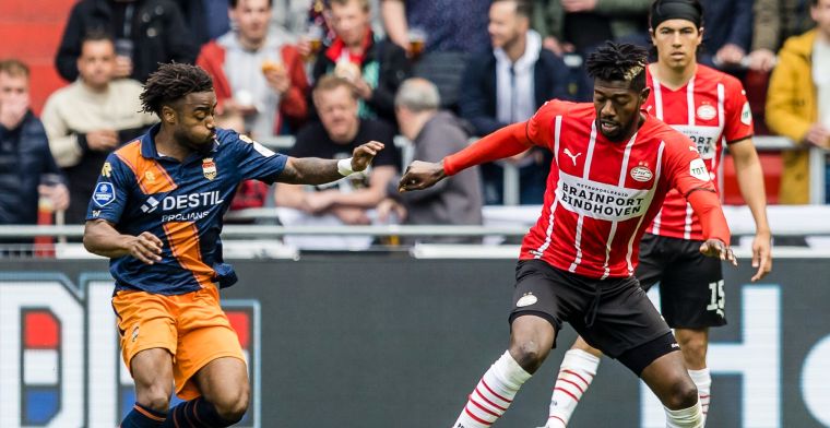 Sangaré ontbreekt aan de start van het PSV-trainingskamp in Duitsland