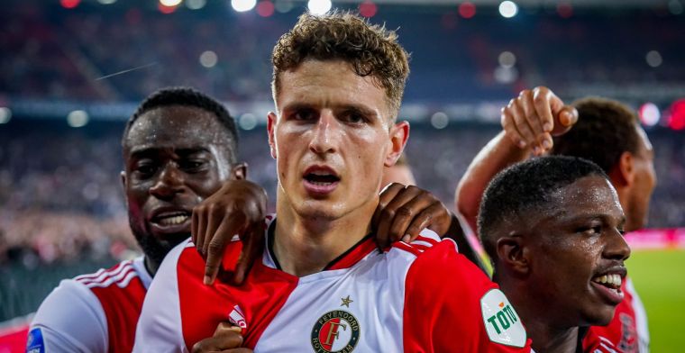 'Feyenoord moet rekening houden met Belgische concurrentie in de strijd om Til'