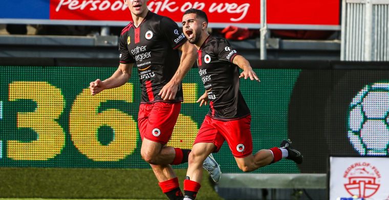 'Feyenoord verlengt contract Azarkan, Rotterdammer maakt daarna huurtransfer'