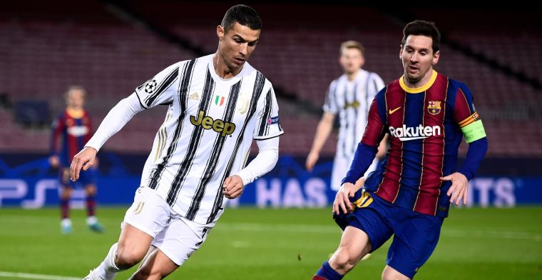 Bizar bericht uit Spanje: FC Barcelona gaat om de tafel met Ronaldo-zaakwaarnemer