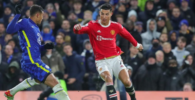 Ronaldo-afwezigheid zorgt voor gerucht: 'Chelsea gaat zich melden op Old Trafford'
