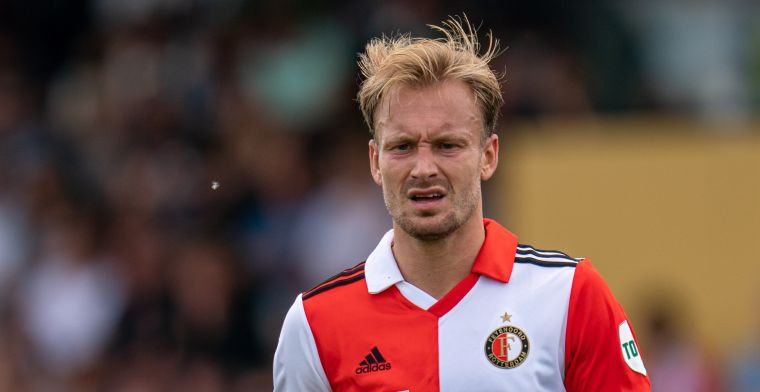 'Fortuna blijft actief en wil Feyenoorder verleiden tot tweede periode in Limburg'