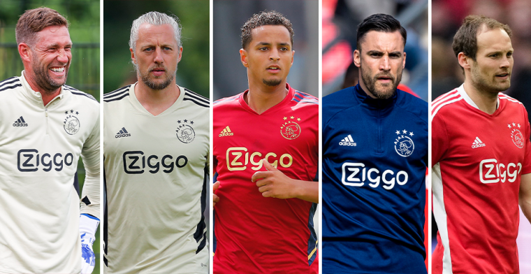 Deze spelers van Ajax zijn hun laatste contractjaar ingegaan