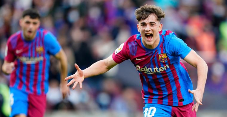 'Kind van de club Gavi blijft bij Barça: 'Geen twijfel over mogelijk, 100%'' 