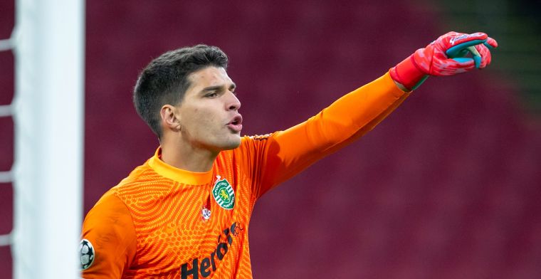 Cambuur heeft Portugese doelman van Everton binnen: 'Is this shirt okay, João?'   