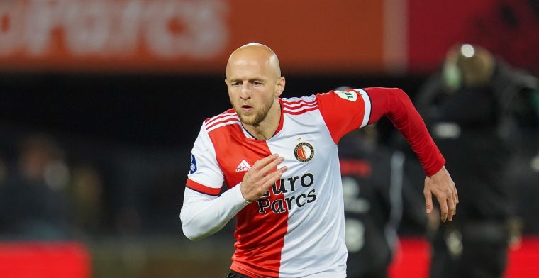 Feyenoord-verdediger niet bezig met afscheid: 'Voel me thuis in Nederland'