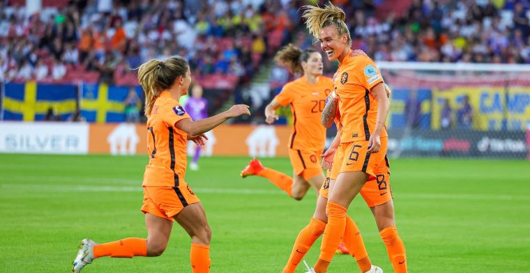 Oranje houdt gelijkspel over aan vechtduel met groepsfavoriet Zweden