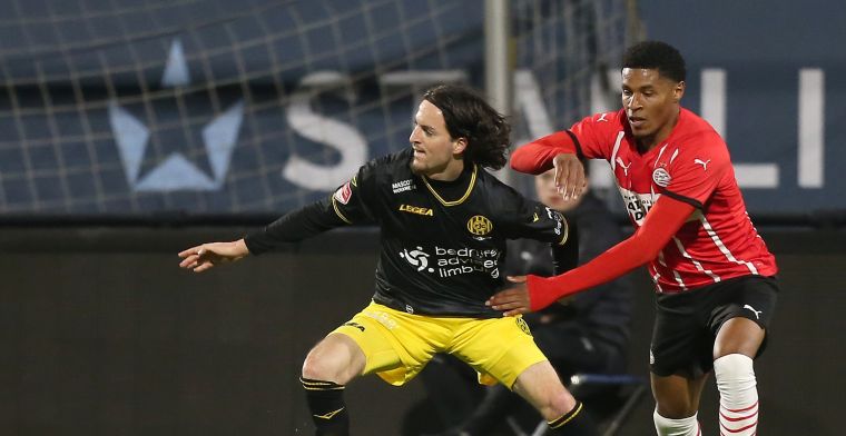 Verdediger verlaat PSV en tekent bij Excelsior: 'Vond het echt een goede ploeg'