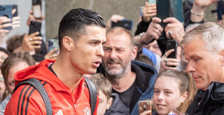 Ten Hag duidelijk: 'Ronaldo is niet te koop en ik kijk uit naar samenwerking'