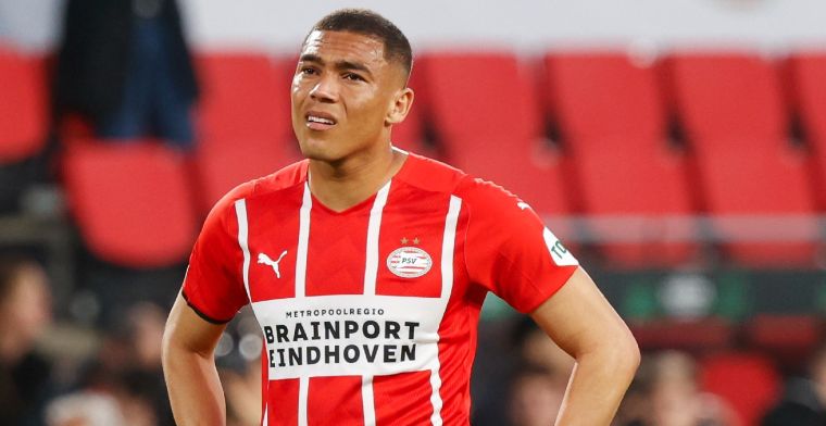 Vinícius wil zich dit seizoen bewijzen bij PSV: 'Ik heb nog veel toe te voegen'