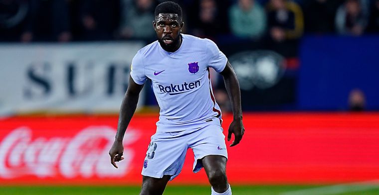 'Umtiti komt niet door de medische keuring, Stade Rennes annuleert Barça-transfer'