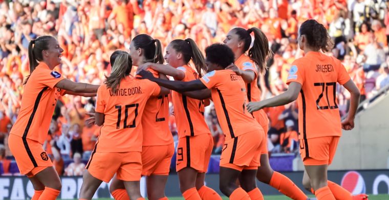 LIVE: Oranje Leeuwinnen Dankzij Prachtdoelpunt Met 3-2 Voor (gesloten ...