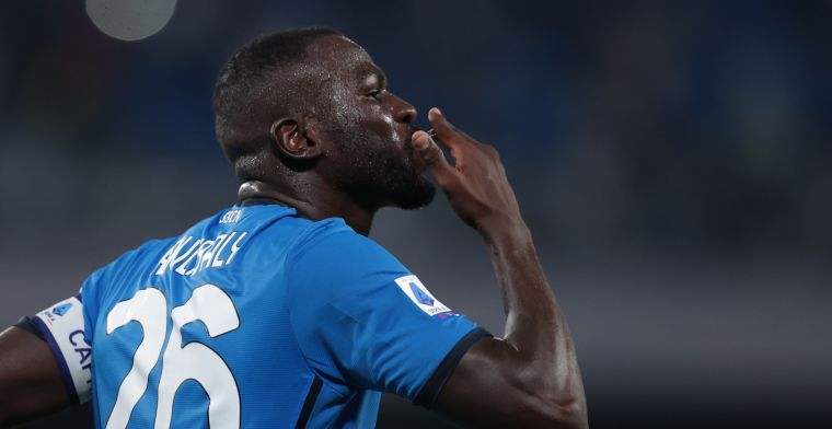 Chelsea shopt bij Napoli: Koulibaly maakt miljoenentransfer naar de Premier League